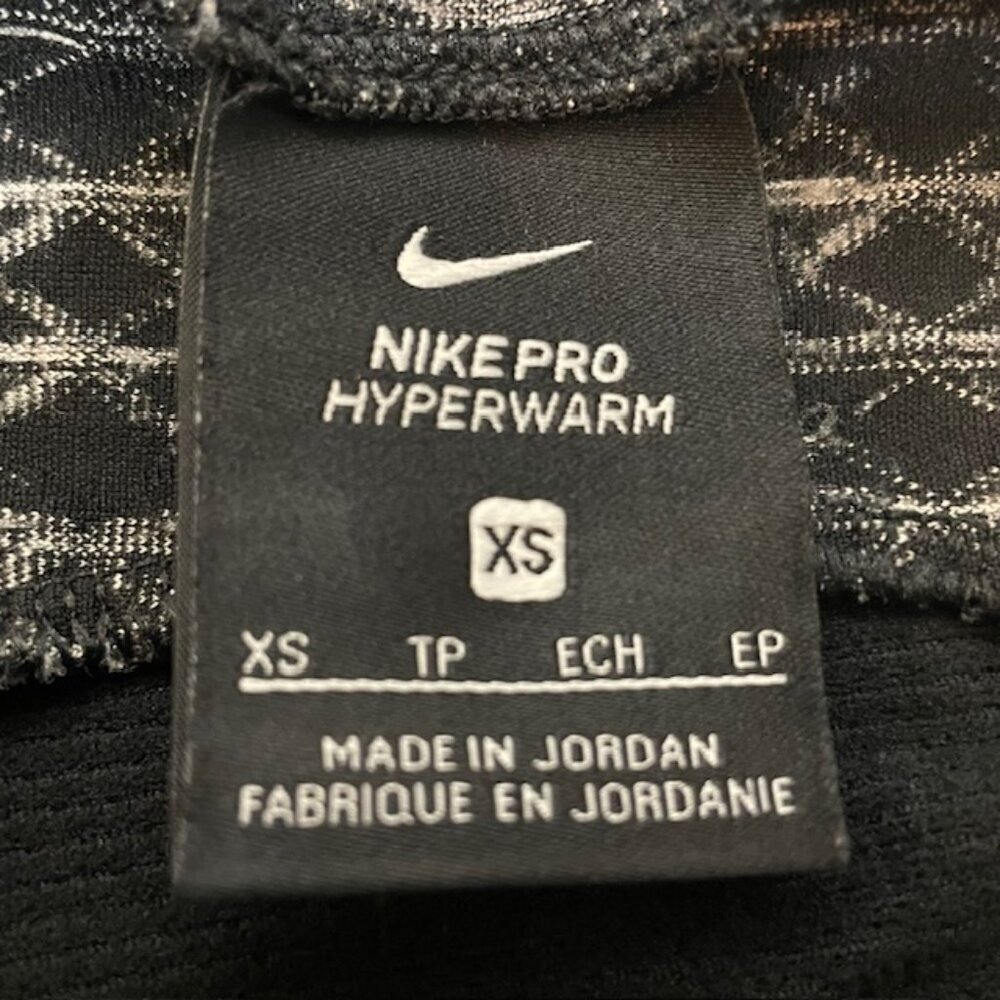 Nike Pro Hyperwarm Pullover Training Top - Size Xs - image 7